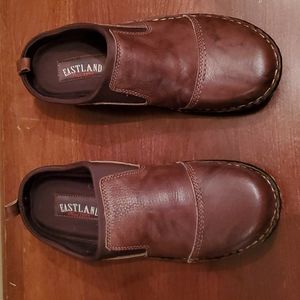 Eastland casual mules